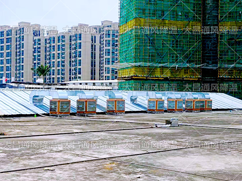 工廠車間降溫方案設(shè)計，節(jié)能環(huán)?？照{(diào)安裝要點解說