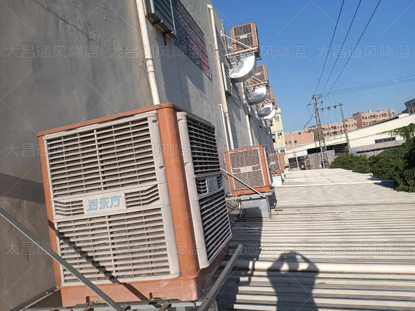 車間溫度高怎么處理？這些車間降溫方法來幫助您