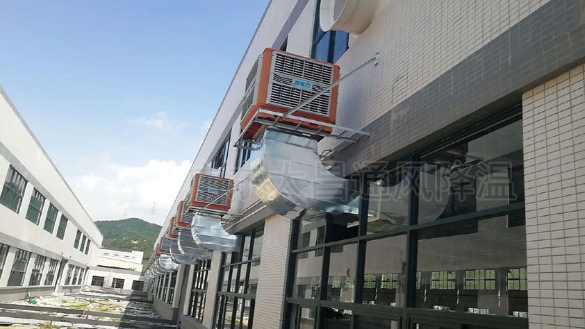 車間降溫都配置安裝節(jié)能環(huán)?？照{(diào)，降溫效果好到爆