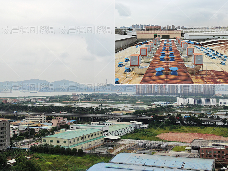  太昌通風降溫助力企業(yè)安裝潤東方環(huán)?？照{(diào)項目綜述