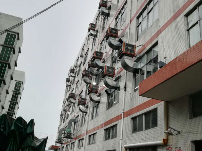 深圳電子廠環(huán)?？照{(diào)降溫方案